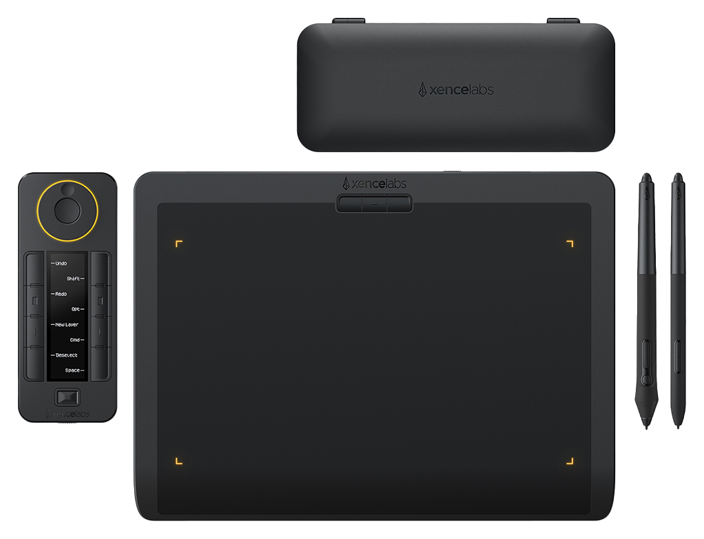 Xencelabs Pen Tablet Medium Bundle LN140930 - XL-XMCTBMFRES | SCAN UK